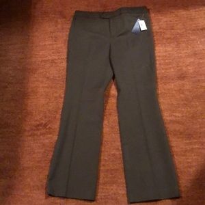 NYDJ Boot cut dress pants, chocolate size 12
